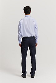 Regular Fit Australian Wool Travel Pant