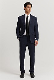 Slim Fit Australian Wool Travel Pant