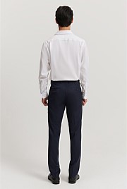 Slim Fit Australian Wool Travel Pant