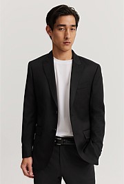 Slim Fit Australian Wool Travel Jacket