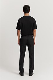 Regular Fit Australian Wool Travel Pant