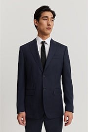 Slim Fit Australian Wool Travel Jacket