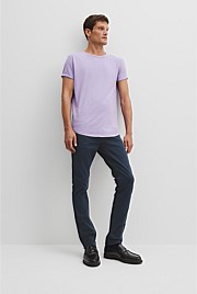 Australian Cotton Longline Garment Dyed T-Shirt