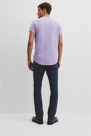 Australian Cotton Longline Garment Dyed T-Shirt