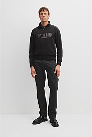 Verified Australian Cotton Half Zip Heritage Sweat