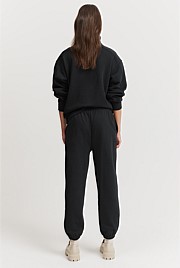 Australian Good Earth Cotton Logo Sweat Pant