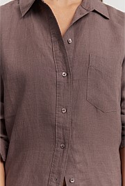 Organically Grown Linen Shirt