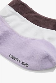 No-Show Sock Pack of 3