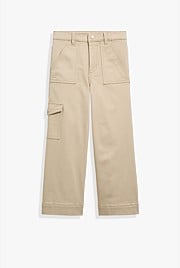 Denim Cargo Pant