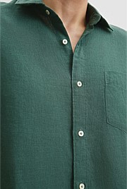 Regular Fit Organically Grown Linen Shirt