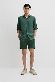Regular Fit Organically Grown Linen Shirt