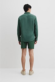 Regular Fit Organically Grown Linen Shirt