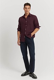 Regular Fit Organically Grown Linen Shirt