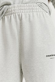 Australian Good Earth Cotton Logo Sweat Pant