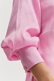 Fluid Long Sleeve Popover