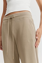 Australian Good Earth Cotton Rib Cuff Track Pant