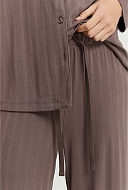 Wide Leg Pyjama Pant