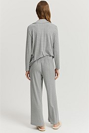 Stripe Wide Leg Pyjama Pant