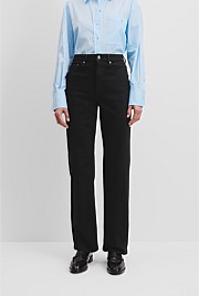 High Rise Straight Jean