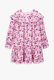 Floral Frill Dress