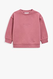 Australian Cotton Modern Logo Sweat