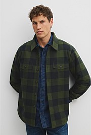 Buffalo Sherpa Shirt Jacket