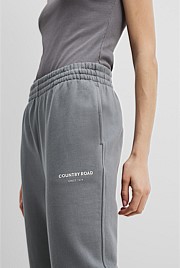 Australian Good Earth Cotton Logo Sweat Pant