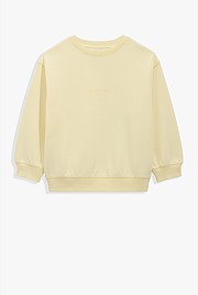 Australian Cotton Modern Logo Sweat