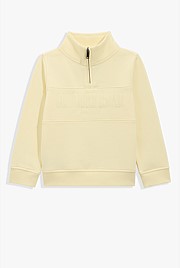 Verified Australian Cotton Heritage Half Zip Sweat