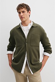 Knitted Overshirt