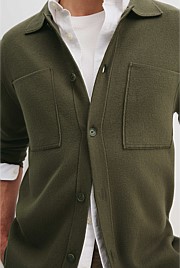 Knitted Overshirt