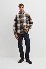 Buffalo Sherpa Shirt Jacket