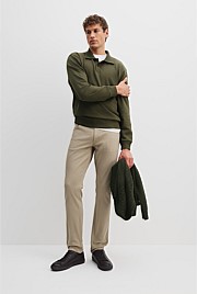 Australian Cotton Polo Sweat