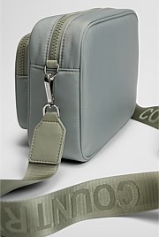 Recycled Polyester Soft Crossbody Bag