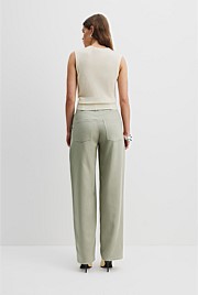 TENCEL Seam Detail Pant