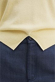 GCS-certified Cashmere Blend Split Detail Pullover