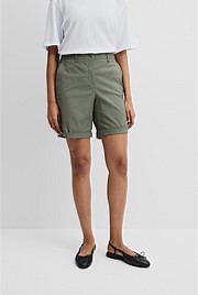 Australian Cotton Twill Walk Short