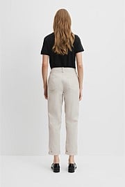 Australian Cotton Twill Walk Pant