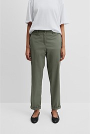 Australian Cotton Twill Walk Pant