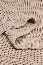 Monti Cotton Waffle Blanket