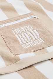 Archive Verified Australian Cotton Pocket Beach Towel