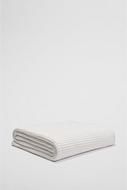 Monti Cotton Waffle Blanket