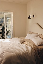 Monti Cotton Waffle Blanket