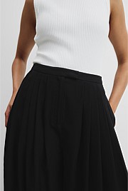 Palazzo Pleat Pant