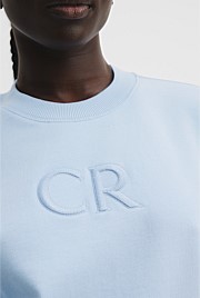 Australian Cotton CR Logo Sweat