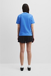 Mercerised Slim T-Shirt