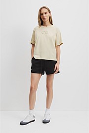 Australian Cotton CR Logo T-Shirt