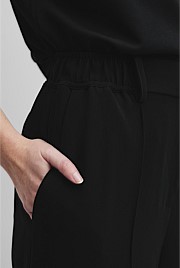 Fly Front Pull-On Pant