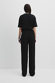 Fly Front Pull-On Pant