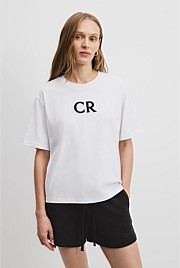 Australian Cotton CR Logo T-Shirt